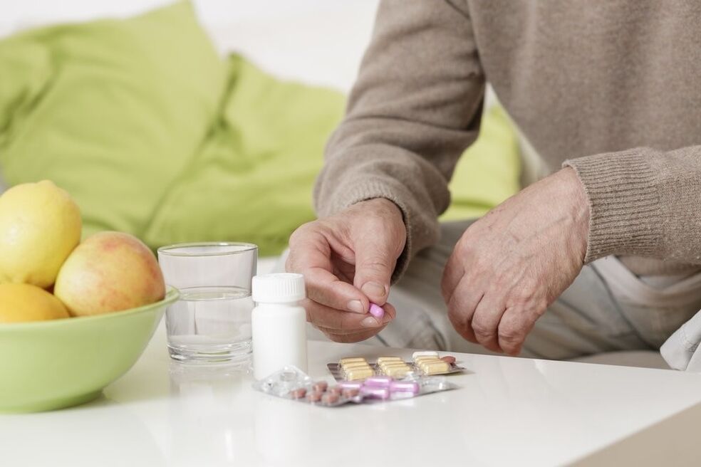 Terapia farmacéutica para prostatite crónica