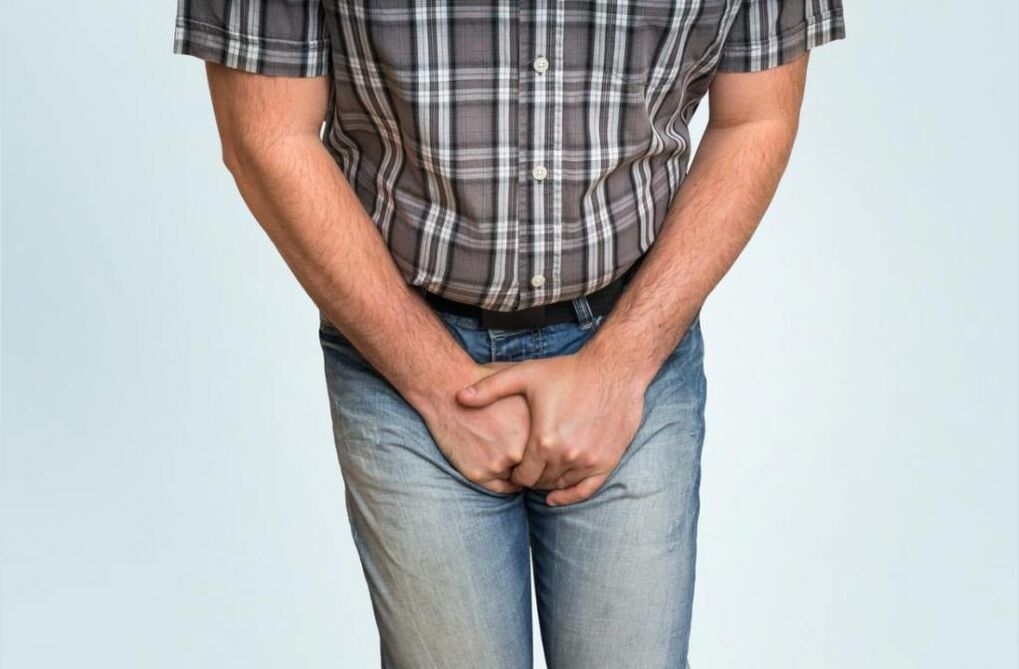 dor na ingle con prostatite crónica