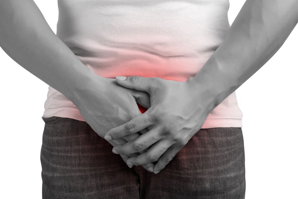 dor na prostatite crónica