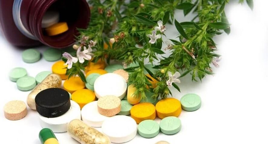 medicamentos para o tratamento da prostatite