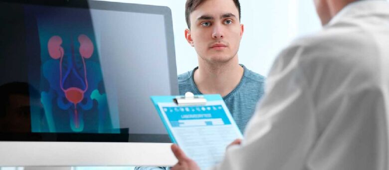 O exame por un médico axudará a identificar as causas da prostatite